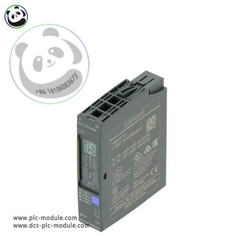 SIEMENS 6ES7134-6GF00-0AA1 Analog Input Module: Industry Standard for Precision Control Solutions