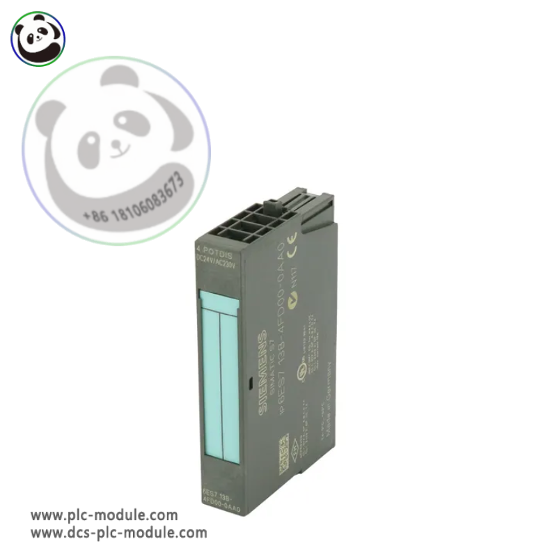 SIEMENS 6ES7138-4FD00-0AA0: ET 200S Potential Distr Control Module