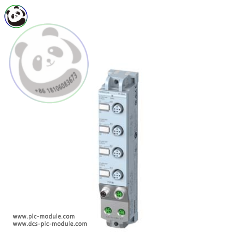 SIEMENS 6ES7147-5JD00-0BA0 ET 200AL, Integrated 4x IO-Link & 4x M12 Connectors