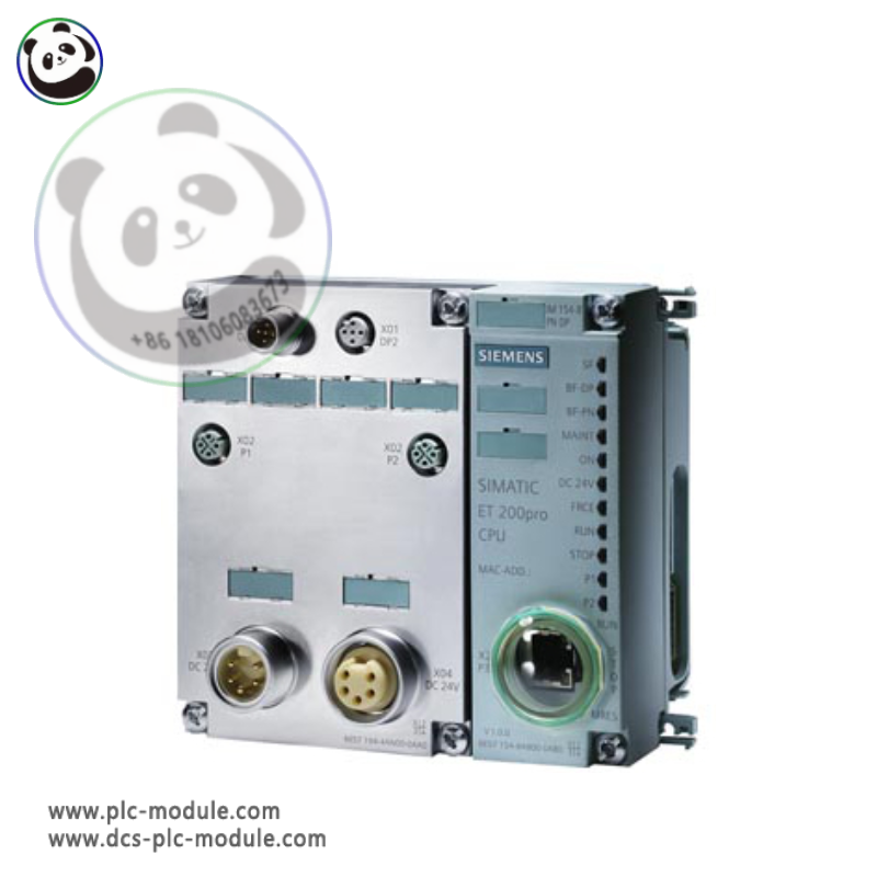 SIEMENS 6ES7154-8AB01-0AB0 Connection Module: Industrial Automation Innovation