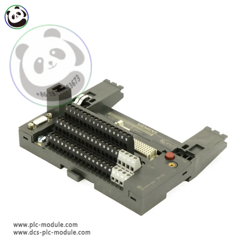 SIEMENS 6ES7193-0CA10-0XA0: High-Performance DC Terminal Block for Industrial Automation