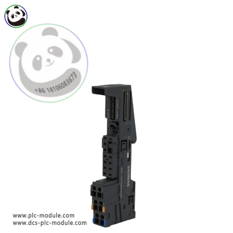 SIEMENS 6ES7193-4CB00-0AA0 Term.-Mod: Advanced Control Module for Efficient Industrial Automation