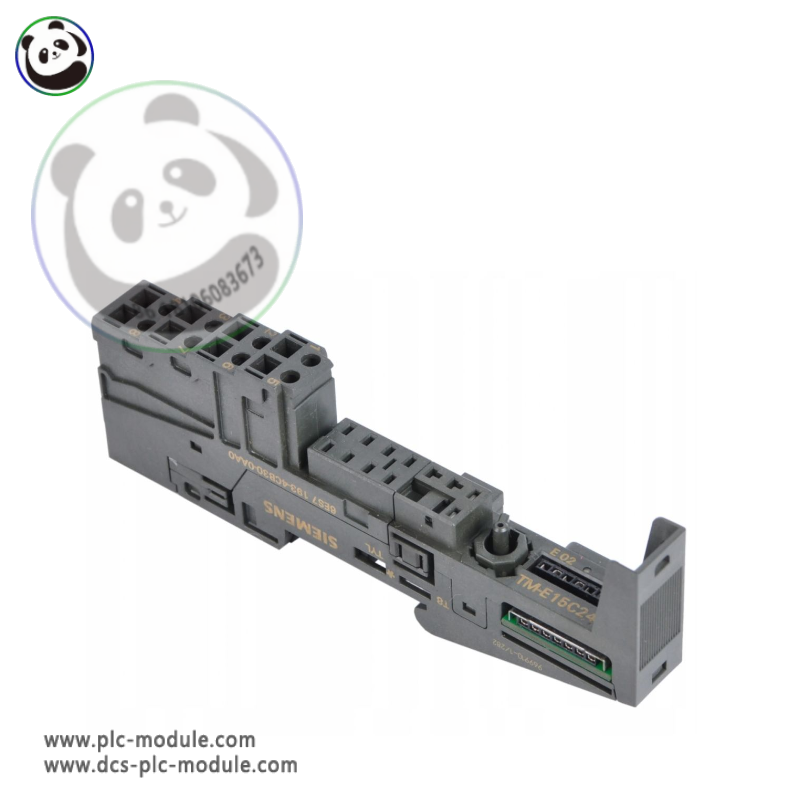 SIEMENS 6ES7193-4CB30-0AA0 Terminal Modules: Industrial Automation Control Solutions