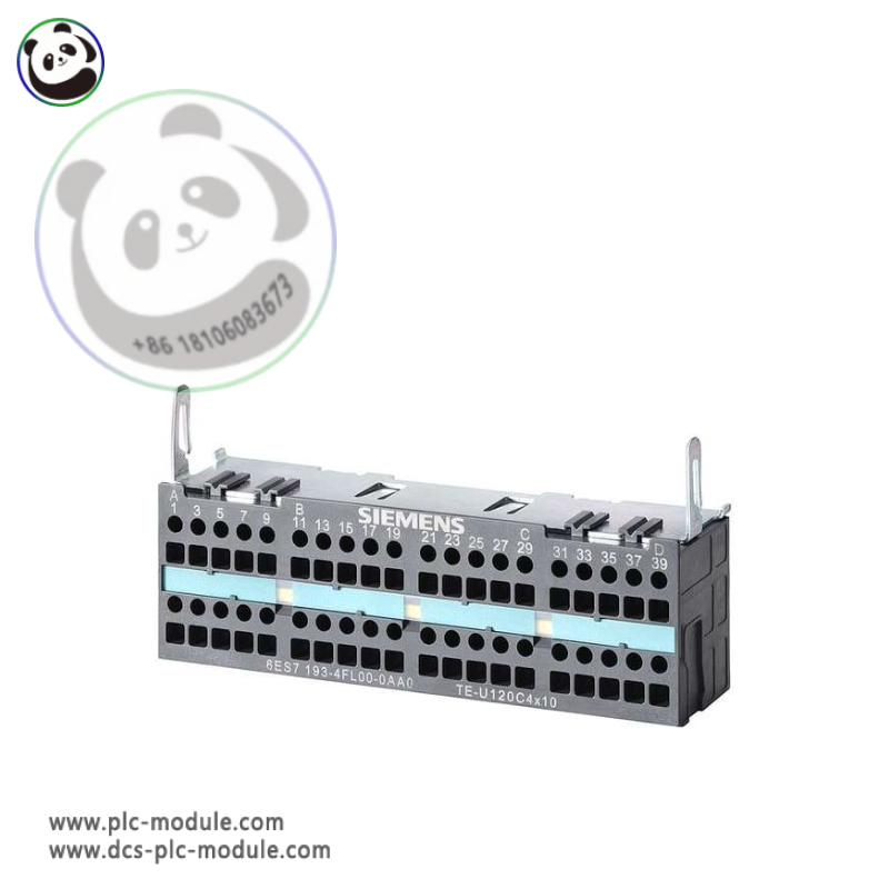 SIEMENS 6ES7193-4FL00-0AA0 Add-On Terminal, 3-Wire Connection for Industrial Control