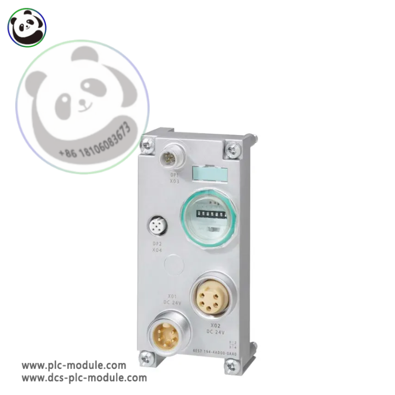 SIEMENS 6ES7 194-4AD00-0AA0 Connection Module: Industrial Automation Solution