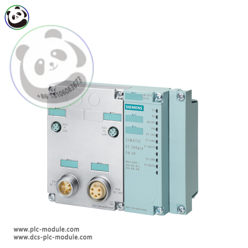 SIEMENS 6ES7 194-4AJ00-0AA0 Connection Module: Advanced Networking for Industrial Automation