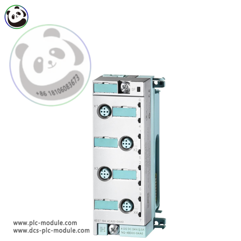 SIEMENS 6ES7194-4CA00-0AA0 Connection Module: Industrial Automation Innovation