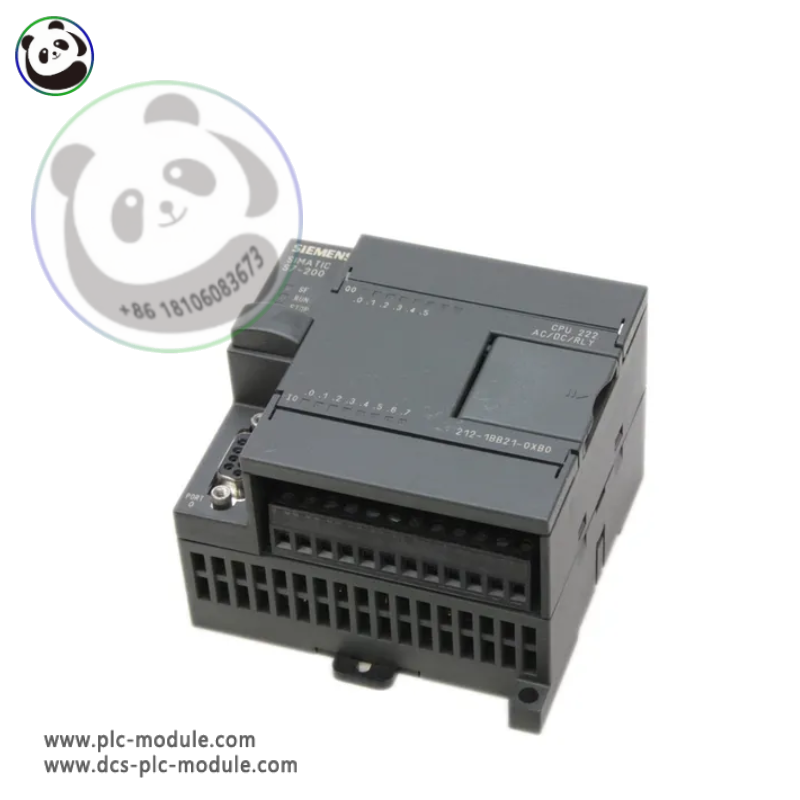 SIEMENS 6ES7 212-1BB21-0XB0 CPU 222 Control Module