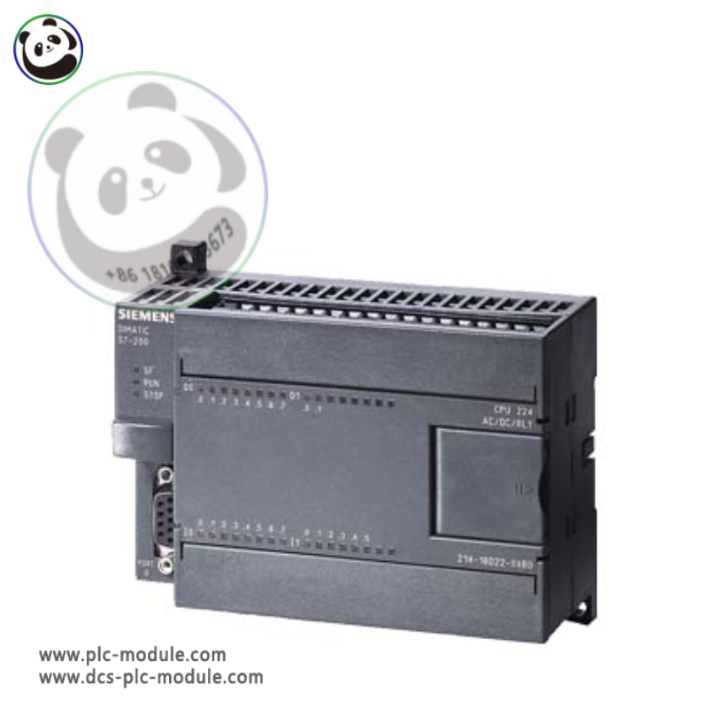 SIEMENS 6ES7214-1AD23-0XB0 CPU 224 Compact Unit: Control Excellence in Industrial Automation