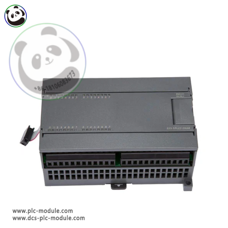 SIEMENS 6ES7223-1PM22-0XA8: 32DI DC24V/32DA Relay Input Output Module