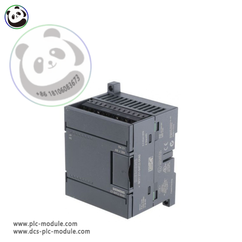 SIEMENS 6ES7231-0HF22-0XA0: Advanced Analog Input Module for Efficient PLC Systems