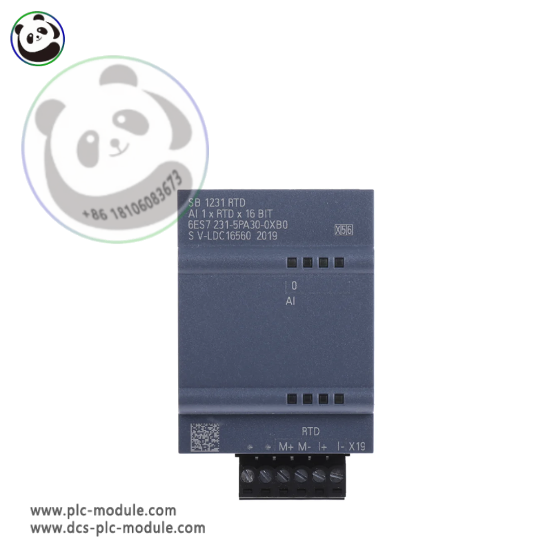 SIEMENS 6ES7231-5PA30-0XB0 Analog Input Module