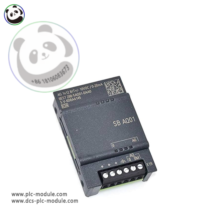 SIEMENS 6ES7288-5AQ01-0AA0: High-Precision Analog Output Module for Industrial Control