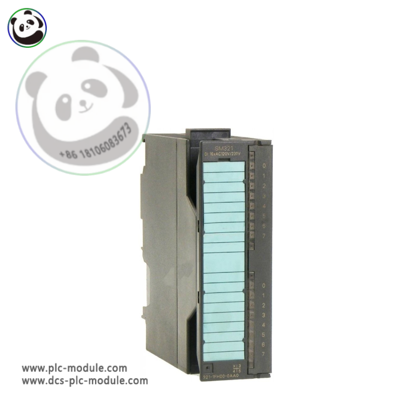 SIEMENS 6ES7321-1FH00-0AA0 - Digital Input Module, S7-300 Series