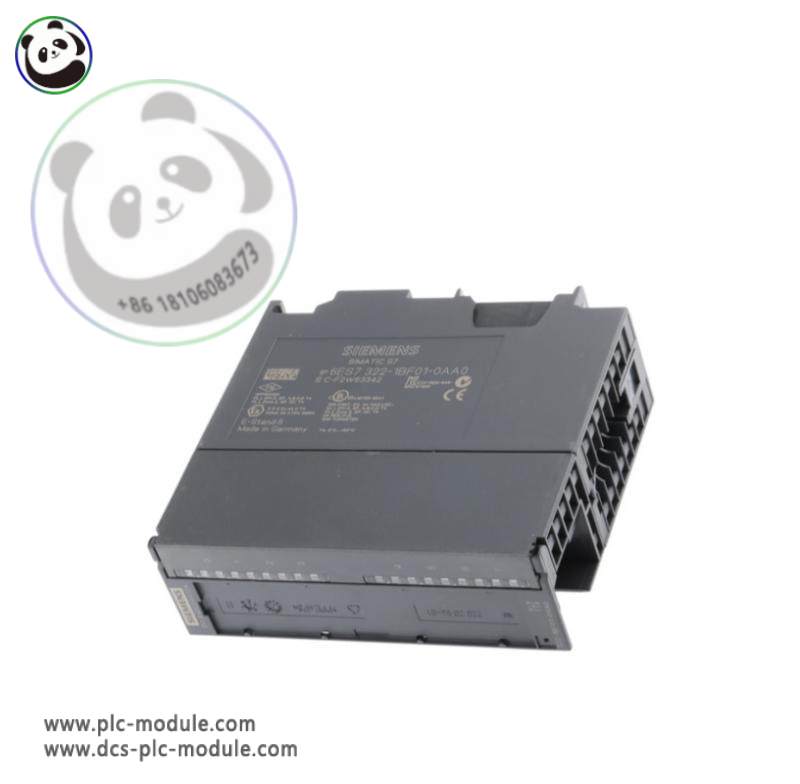 SIEMENS Simatic S7-300 Digital Output Module 6ES7322-1BF01-0AA0, Optimized for Industry 4.0 Applications