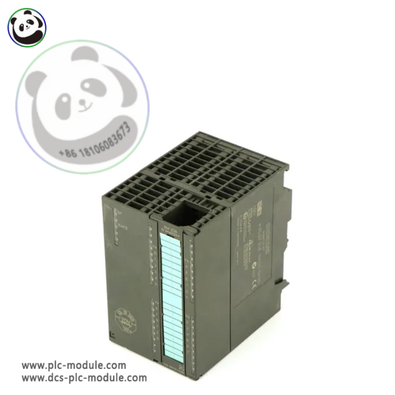 SIEMENS 6ES7326-1BK00-0AB0 - Industrial Digital Inputs Module, Optimized for High Performance Applications