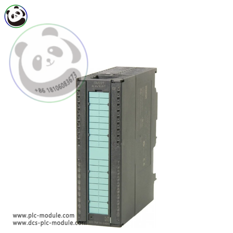 SIEMENS S7-300 Analog Input Module SM 331 - NF00, Precision and Isolation for Industrial Automation