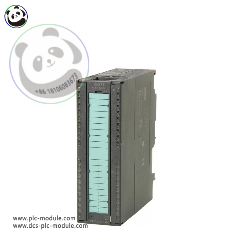 SIEMENS 6ES7331-7SF00-0AB0 Analog Input Module - Precision Control for Industrial Automation