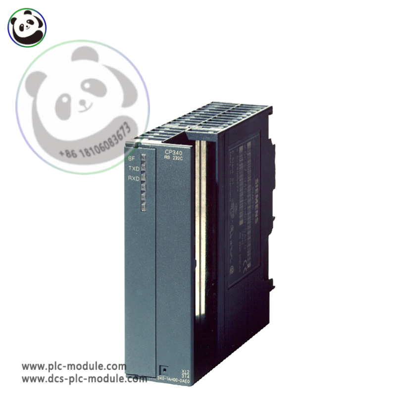 SIEMENS 6ES7340-1AH02-0AE0 Communications processor: Advanced Networking Solutions for Industrial Automation