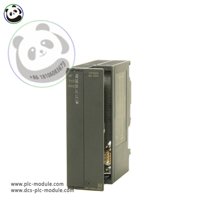 SIEMENS 6ES7341-1AH02-0AE0 CP 341 Communications Processor: Industrial Communication Core for S7-300