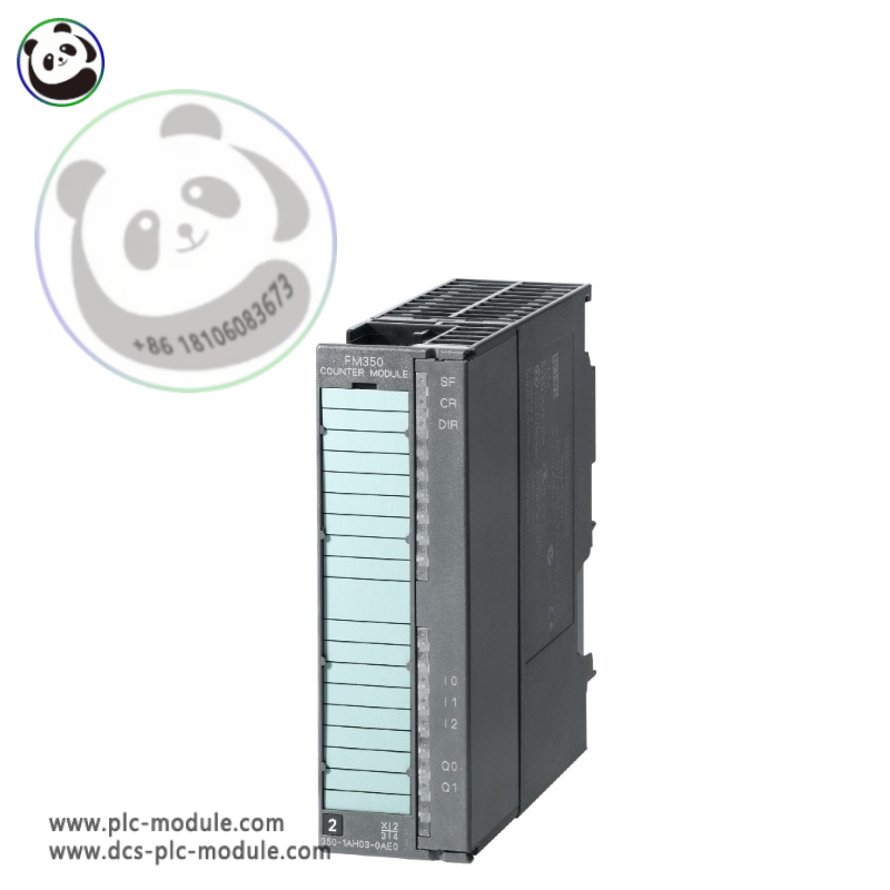 SIEMENS 6ES7350-1AH03-0AE0 Counter Module FM 350-1: Precision Timing & Counting Solution