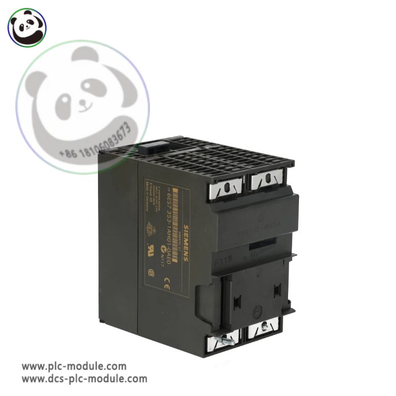 SIEMENS 6ES7353-1AH01-0AE0: Precision Control Module for Advanced Industrial Automation