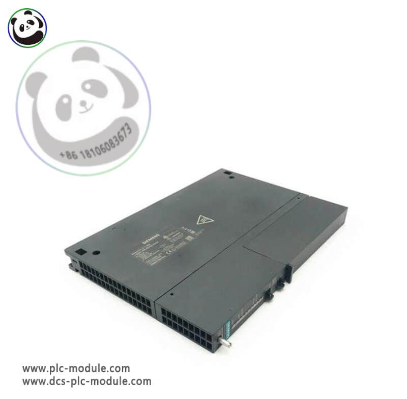 SIEMENS 6ES7405-0DA02-0AA0 Power Supply PS 405: Precision Engineering for Industrial Control