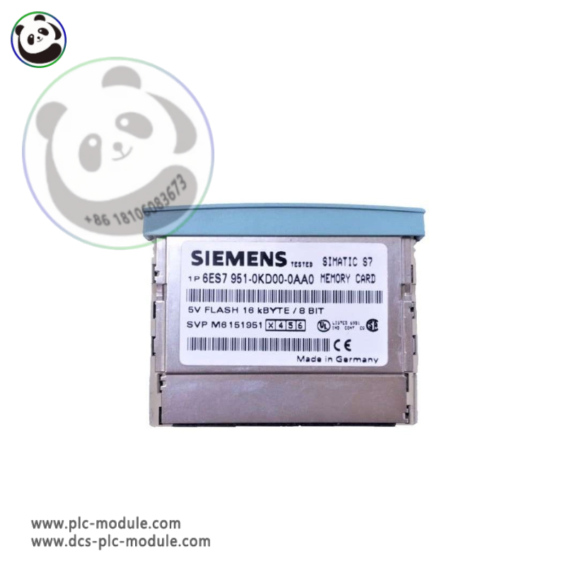 SIEMENS 6ES7951-0KD00-0AA0: Industrial Control Memory Card