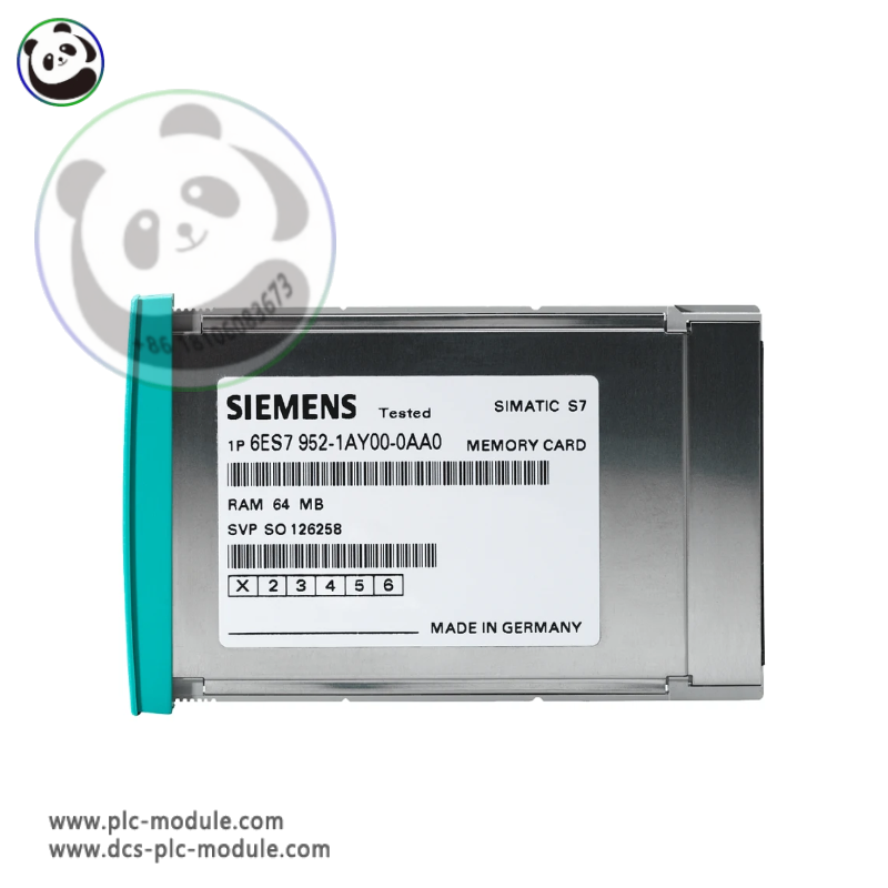 SIEMENS S7 Memory Card for 400 Series - 6ES7952-0KH00-0AA0