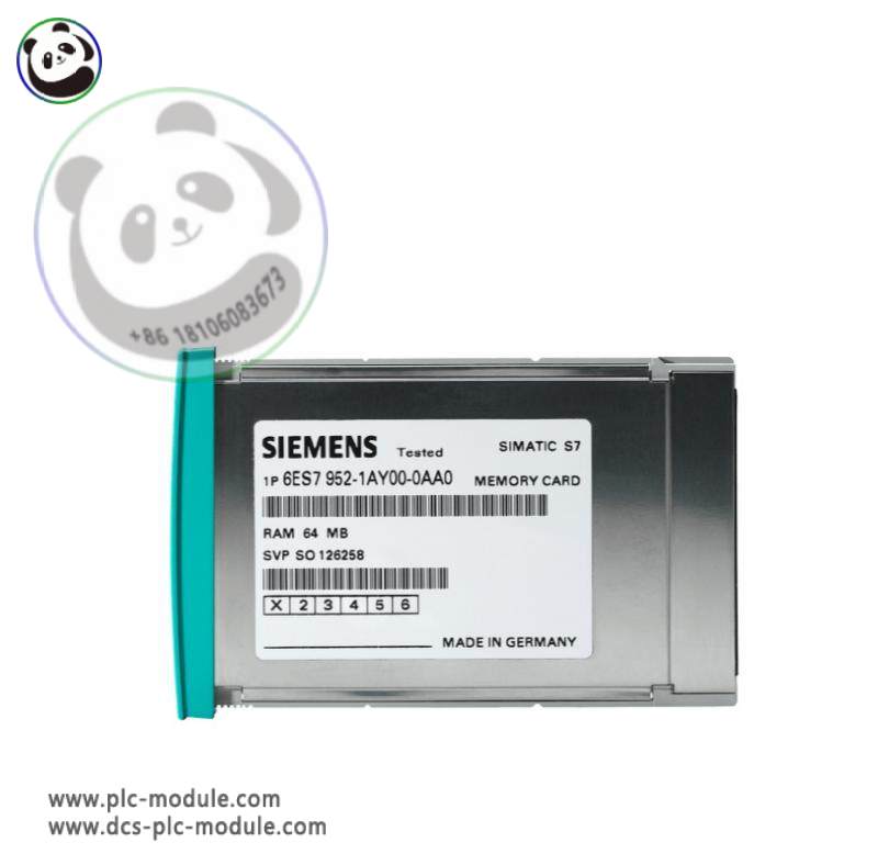 SIEMENS 6ES7952-1AP00-0AA0 RAM Memory Card for S7-400 Controllers