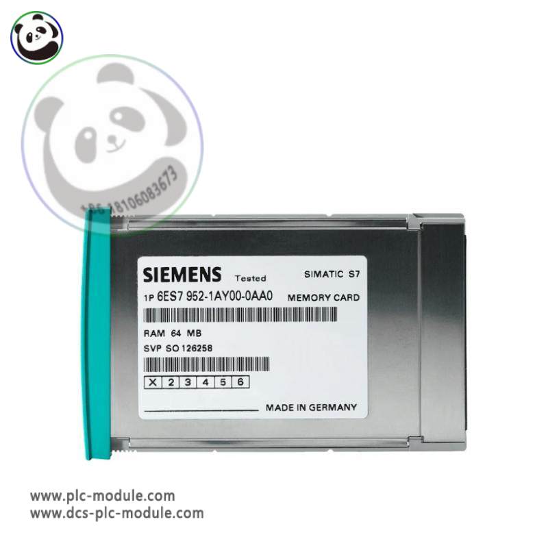 SIEMENS SIMATIC S7 Memory Card 6ES7952-1KP00-0AA0: Industrial Control Solutions for Enhanced Performance