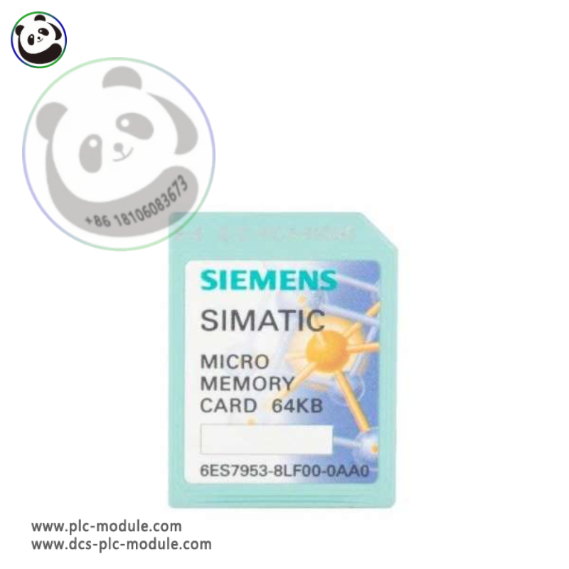 Siemens 6ES7953-8LF00-0AA0 MICRO MEMORY CARD