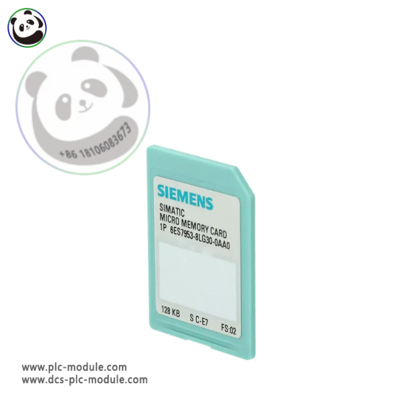 SIEMENS 6ES7953-8LG30-0AA0: Micro Memory Card for Industrial Control Systems