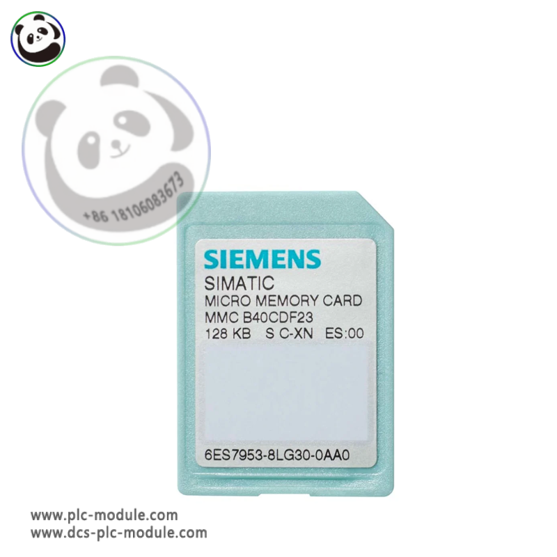 SIEMENS 6ES7953-8LG31-0AA0: High-Performance Micro Memory Card for Industrial Control Solutions