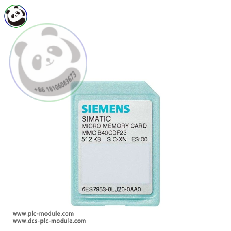 SIEMENS 6ES7953-8LJ20-0AA0 Micro Memory Card for S7 Systems