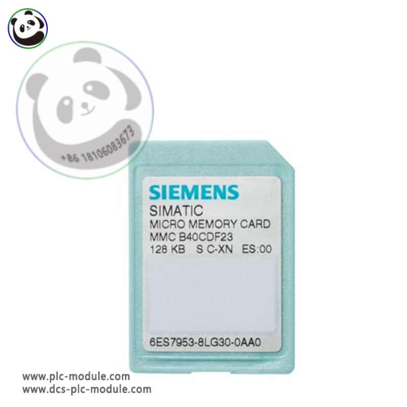 SIEMENS 6ES7953-8LJ30-0AA0 Micro Memory Card for S7-300/C7/ET 200