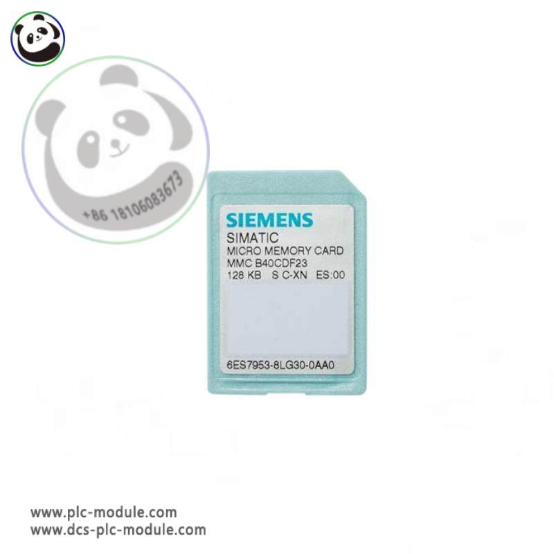 SIEMENS 6ES7953-8LJ31-0AA0 Micro Memory Card for Industrial Control