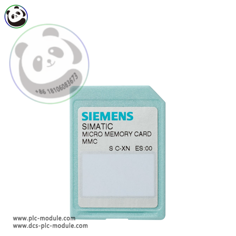 SIEMENS 6ES7953-8LL11-0AA0: Industrial Memory Module for Efficient PLC Systems