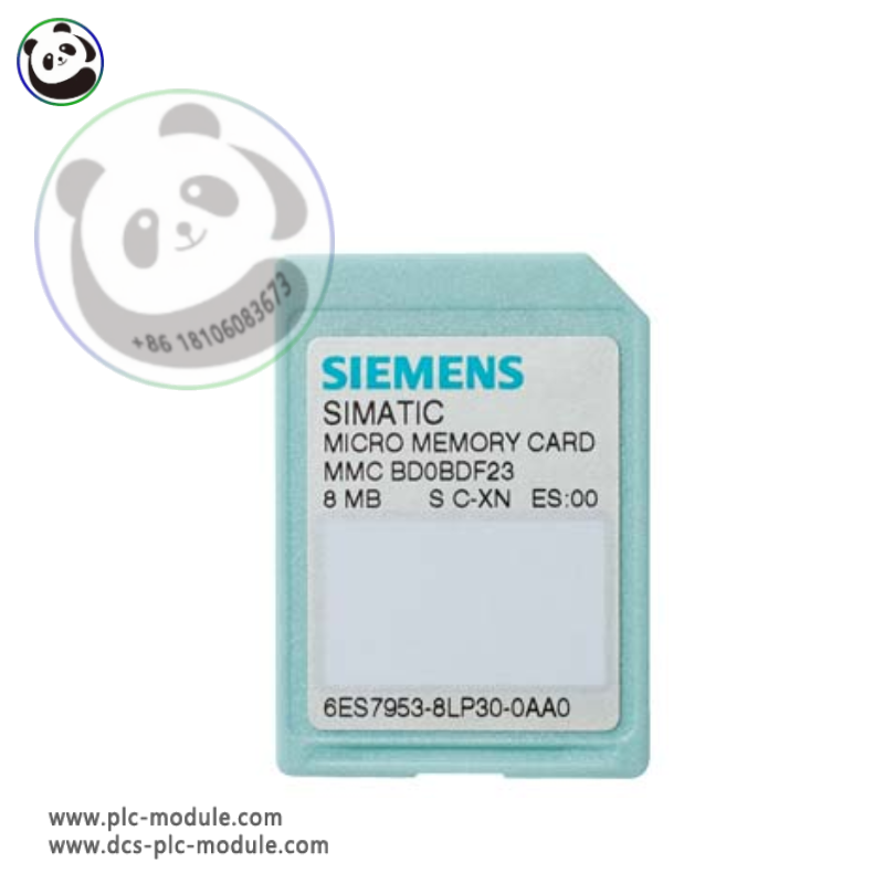 SIEMENS S7 Micro Memory Card 6ES7953-8LL31-0AA0, Automation & Control Solutions