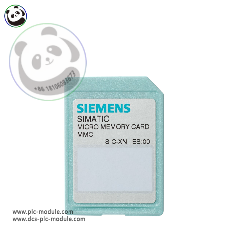 SIEMENS 6ES7953-8LM20-0AA0: High-Performance Micro Memory Card for Industrial Control