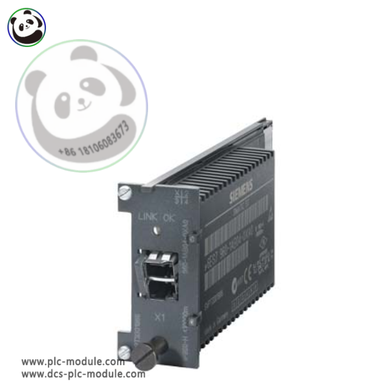 SIEMENS S7-400H Synchronization Module 6ES7960-1AA04-0XA0, Precision Control for Industrial Automation