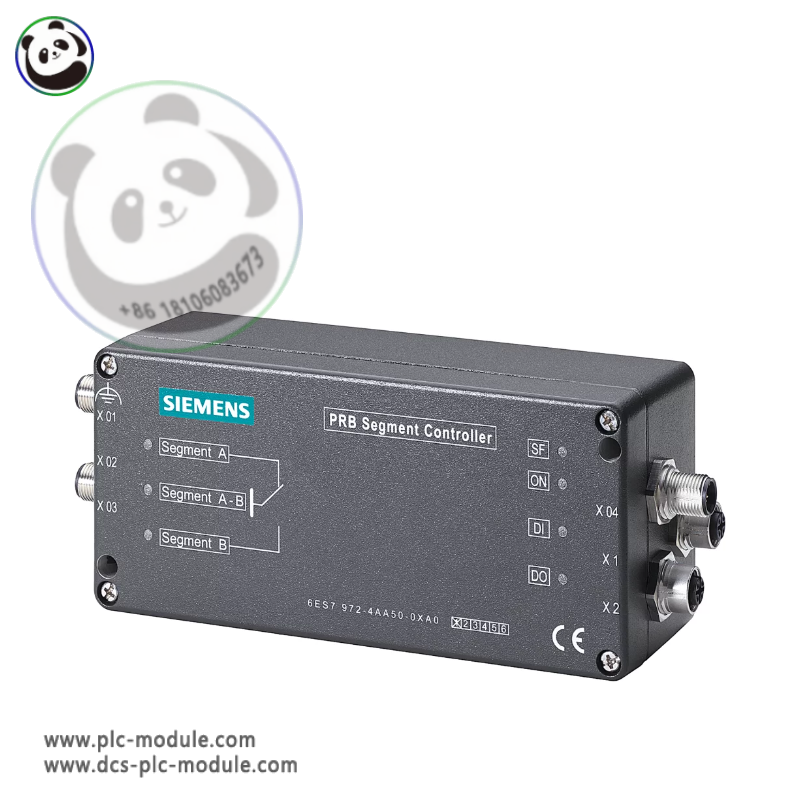 SIEMENS 6ES7972-4AA50-0XA0 PRB Segment Controller, High Performance Control Module for Industry