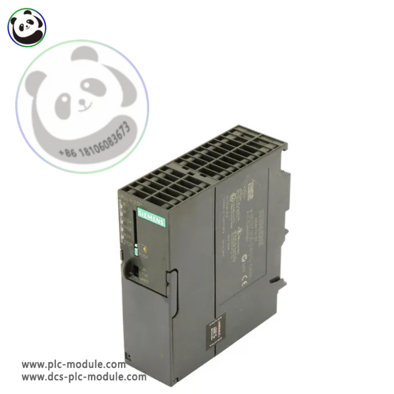 SIEMENS 6ES7 315-2AG10-0AB0 Central Processing Unit