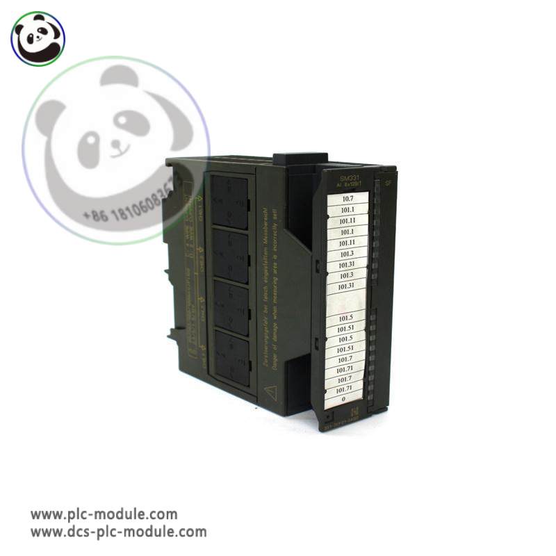 SIEMENS 6ES7 331-7KF01-0AB0 Analog Input Module, High-Precision Industrial Control