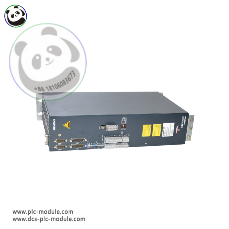 SIEMENS 6FC5548-0AC13-0AA0: High-Power Current Intensity Control Module