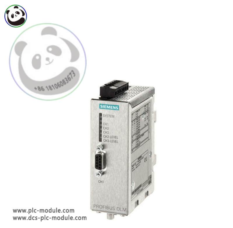 SIEMENS 6GK1503-2CC00 Optical Link Module for Industrial Automation, Advanced Connectivity Solution