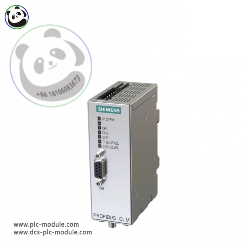 SIEMENS 6GK1503-3CC00 Optical Link Module: Advanced Networking Solution for Industrial Automation