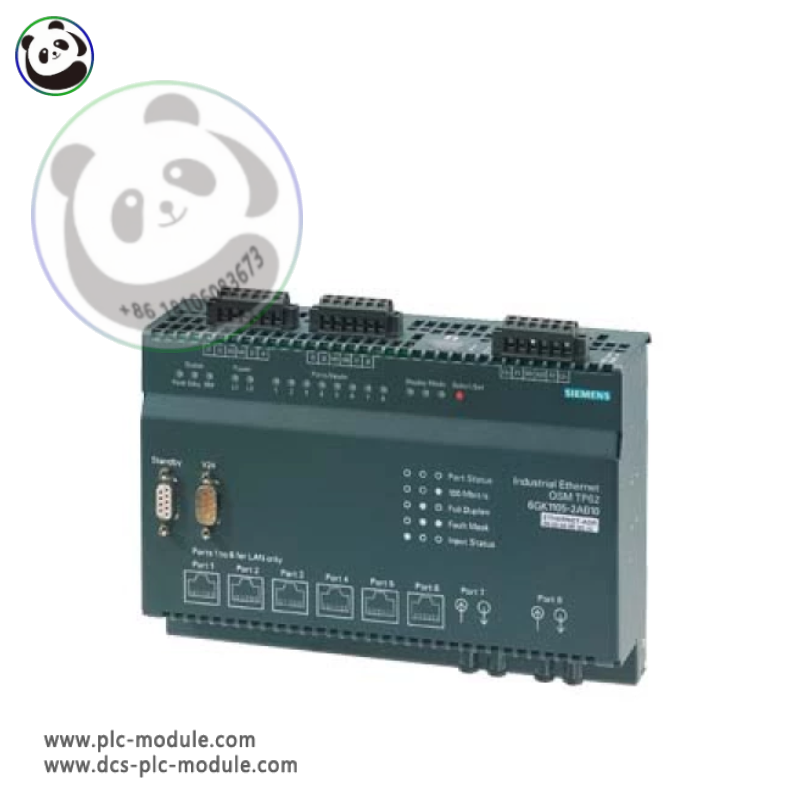 SIEMENS 6GK1 105-2AB00 Optical Switch Module TP62