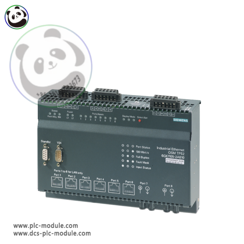 SIEMENS 6GK1 105-2AB10: Redundant Digital Inputs for Reliable Automation