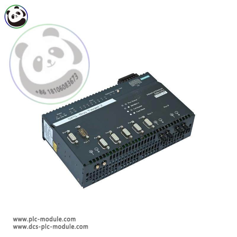 SIEMENS 6GK1-105-2AD00 Optical Switch Module